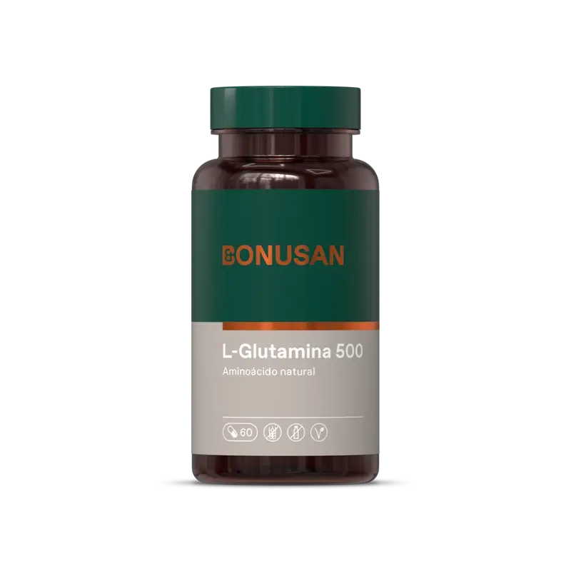Bonusan L-Glutamine 500 , 60 capsules