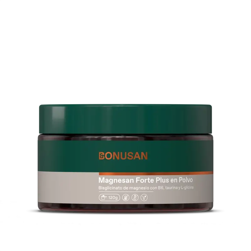 Bonusan Magnesan Forte Plus v prášku, 120 g