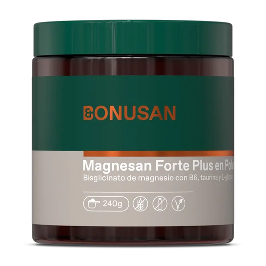 Bonusan Magnesan Forte Plus Powder, 240g