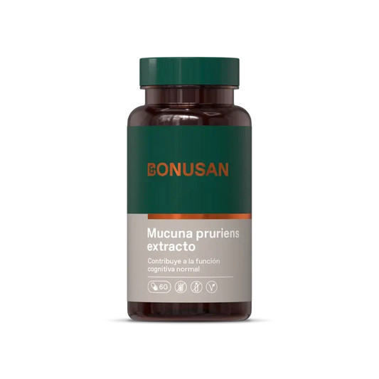 Bonusan Mucuna Pruriens , 60 capsules