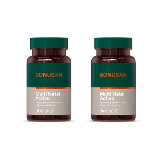 Bonusan Multi Natal Active Pack 2 x 60 tablets