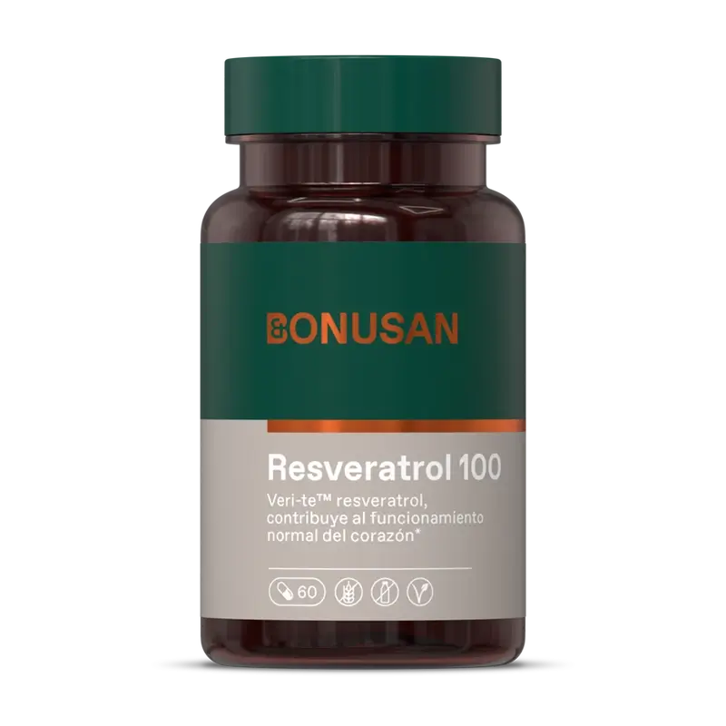 Bonusan Resveratrol 100, 60 kapsúl