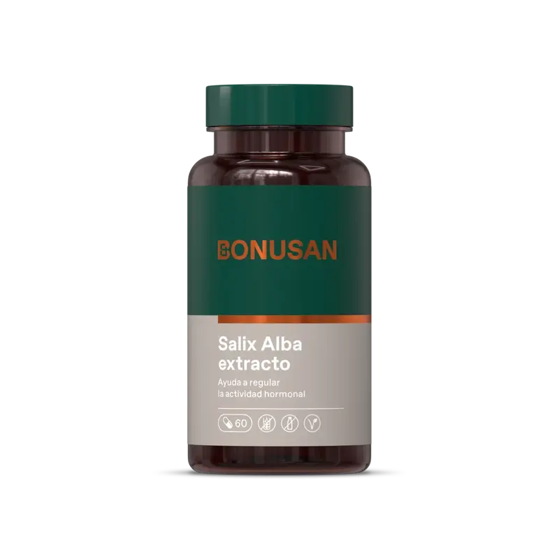 Bonusan Salix Alba Extract , 60 capsules