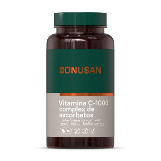 Bonusan Vitamin C-1000 Ascorbate Complex , 90 tablets