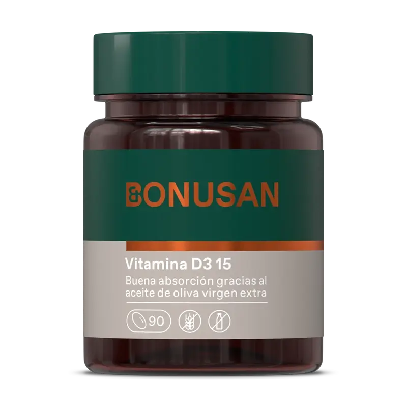 Bonusan Vitamin D3 15 , 90 pearls