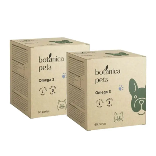 Botanicapets Omega 3, balenie 2 x 60 kapsúl