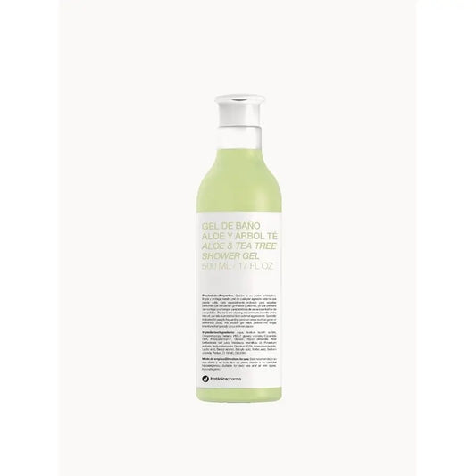 Botanicapharma Aloe & Tea Tree Bath Gel, 500Ml