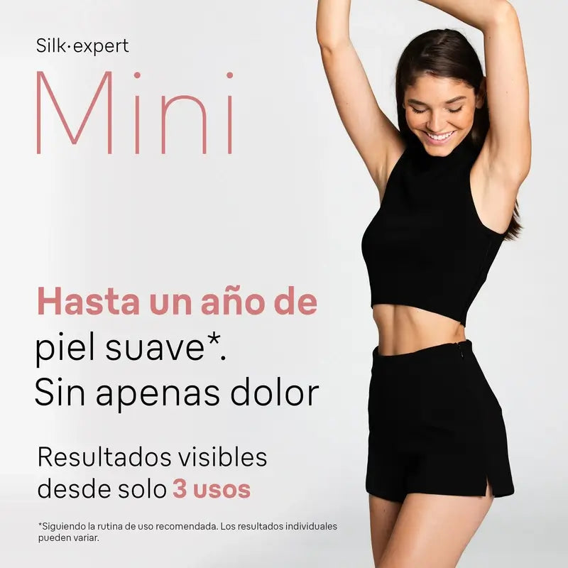 Depilátor Braun najnovšej generácie IPL Silk·Expert Mini PL1000
