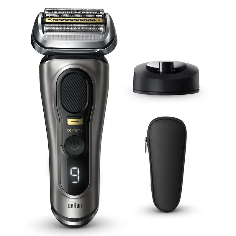 Holiaci strojček Braun Series 9 9600S, čierny