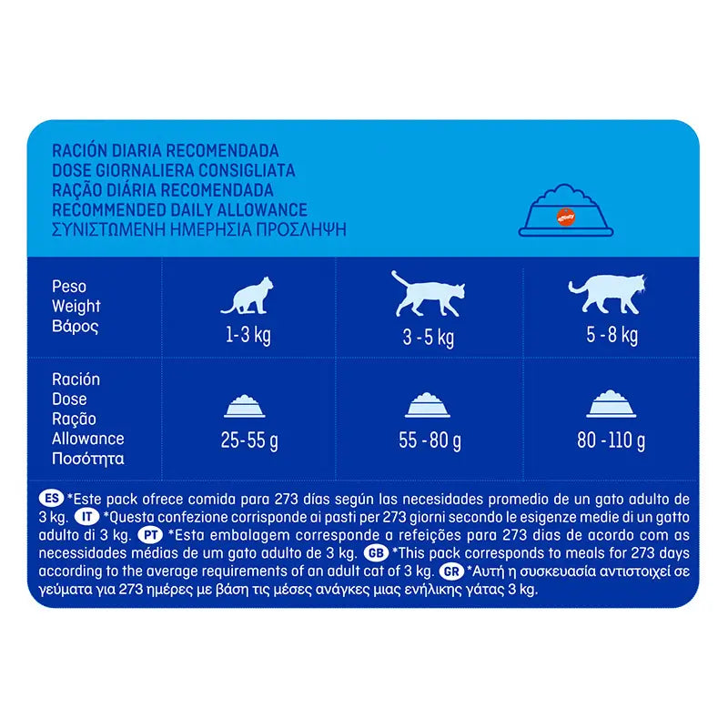 Brekkies E x cel Feline Adult Complet, 15 kg, krmivo pre mačky