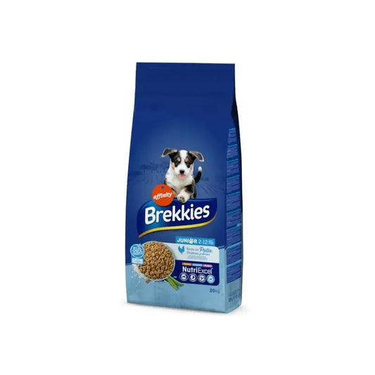 Brekkies Krmivo Bed Junior, 20 kg
