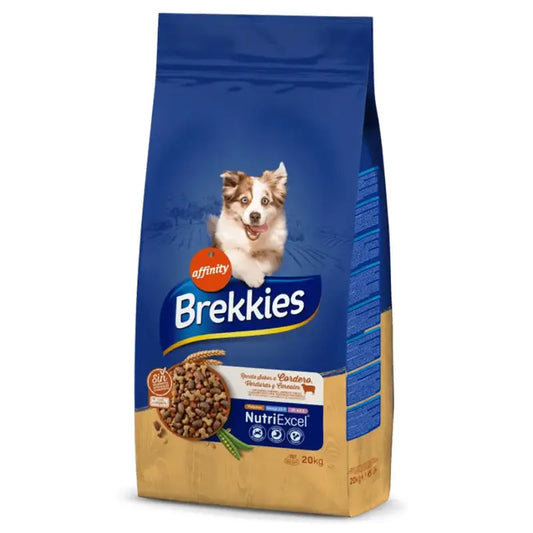 Brekkies Krmivo pre psov Lamb Lb&Rc, 20 kg