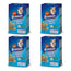 Brekkies Total Dent Medium, 180 g, balenie po 4 ks