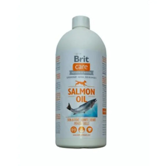 Brit Care Lososový olej 500 mililitrov