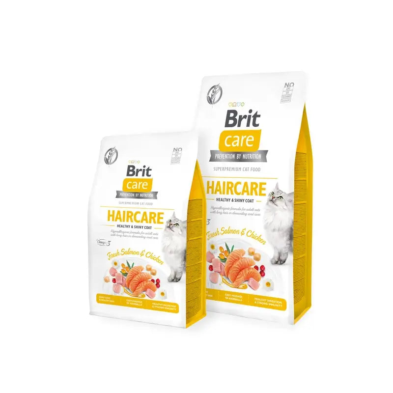 Brit Care Cat Grain Free Haircare Healthy 7 kg