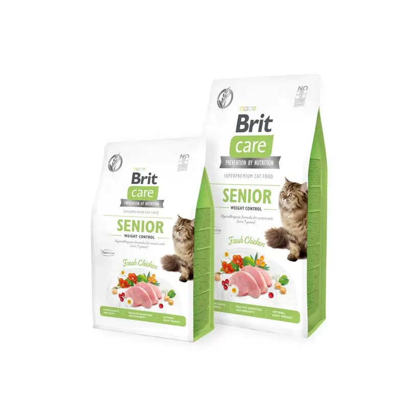 Brit Care Cat Grain Free Senior Weight Control 7 kg