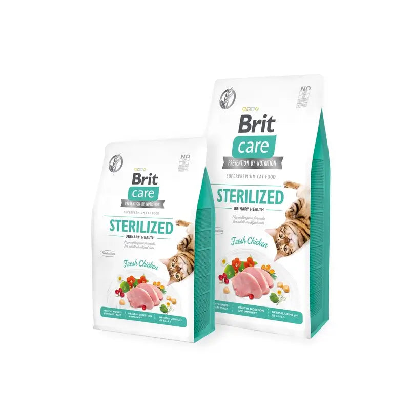 Brit Care Cat Grain Free Sterilized Urinary 400 gramov