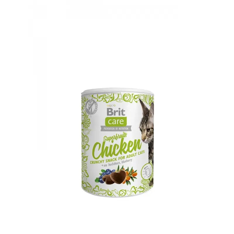 Brit Care Cat Snack Sf Chicken 6 x 100 gramov
