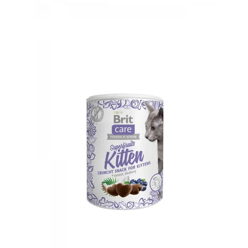Brit Care Cat Snack Sf Kitten 6 x 100 gramov