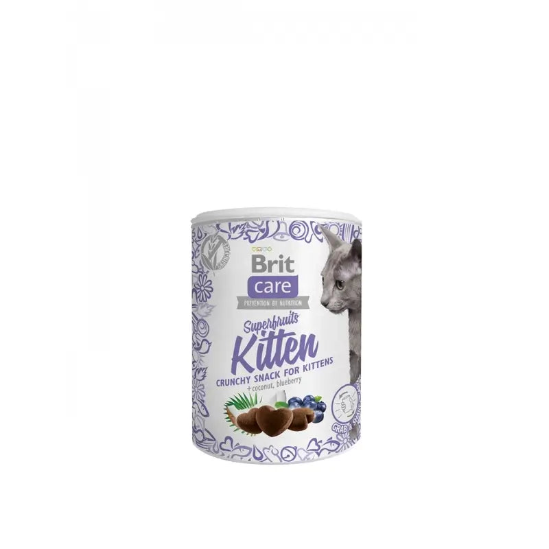 Brit Care Cat Snack Sf Kitten 6 x 100 gramov