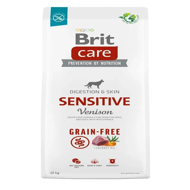 Brit Care Dog Grain Free Sensitive Jeleň 3 kg