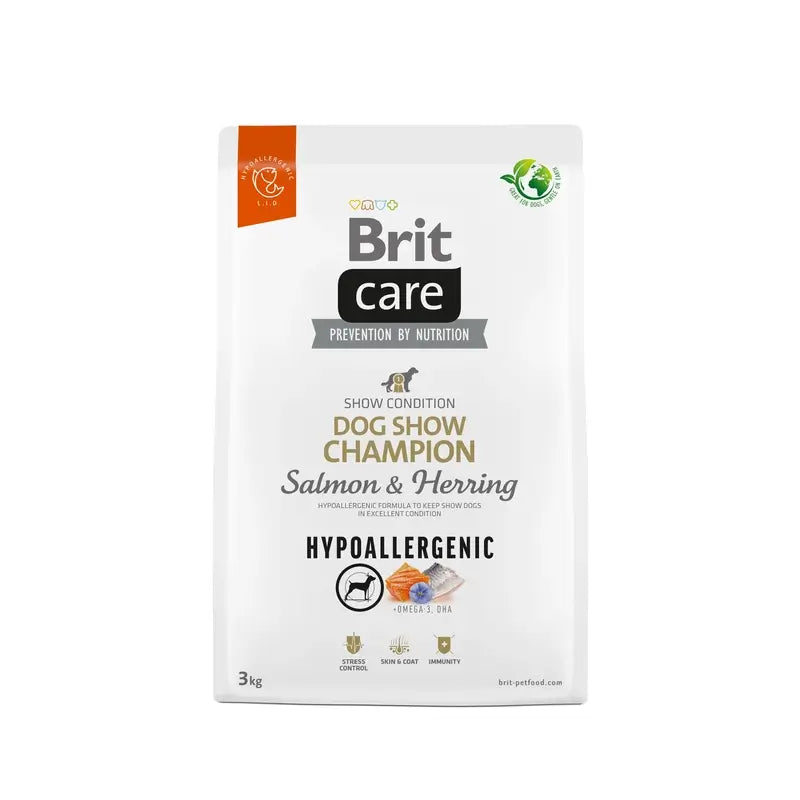 Brit Care Dog Hypo Show Champion Losos 12 kg