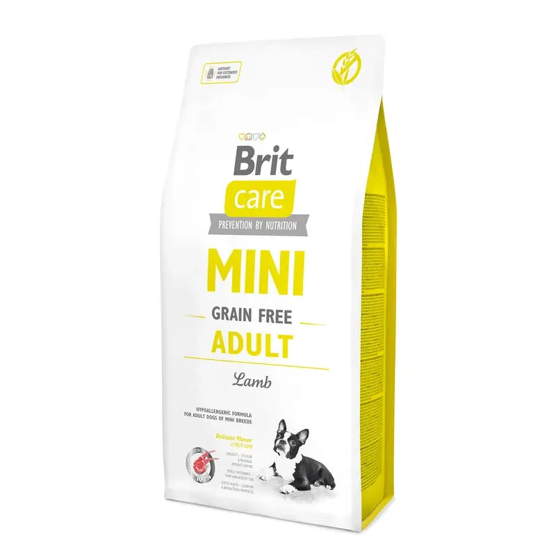 Brit Care Dog Mini Grain Free Adult Jahňacie 7 kg