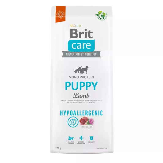Brit Care Dog Puppy  Hypoalergénne 12 kg pre psov