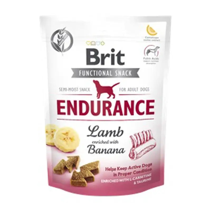 Brit Care Psie maškrty – Enduran Cord 10 × 150 g