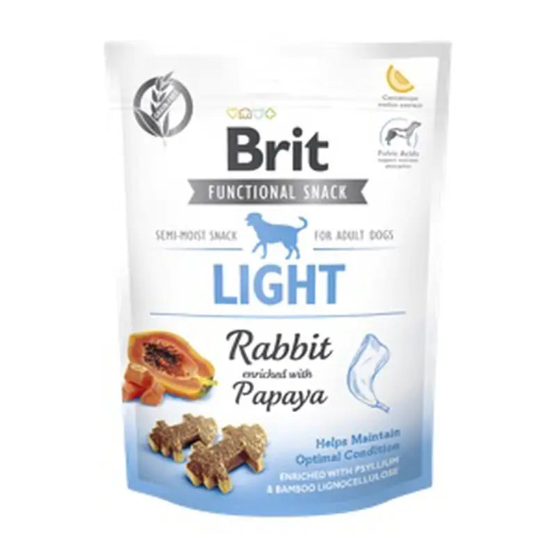 Brit Care Dog Snack-Light Králičie 10 × 150 g