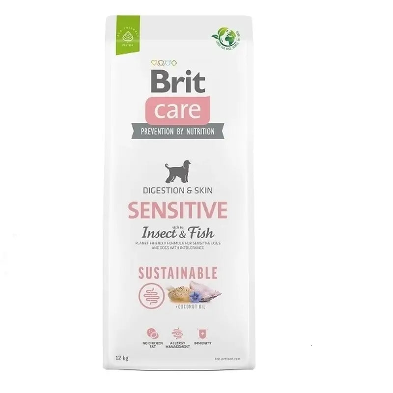 Brit Care Dog Sust-Sensitive s rybou 12 kg