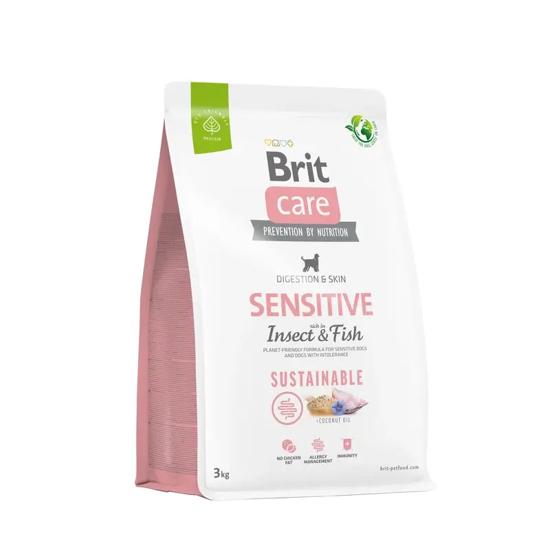 Brit Care Dog Sust-Sensitive s príchuťou rýb 3 kg