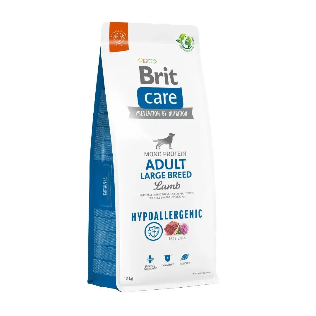 Brit Care Hypoallergenic Adult Large, balenie 12 kg pre psov