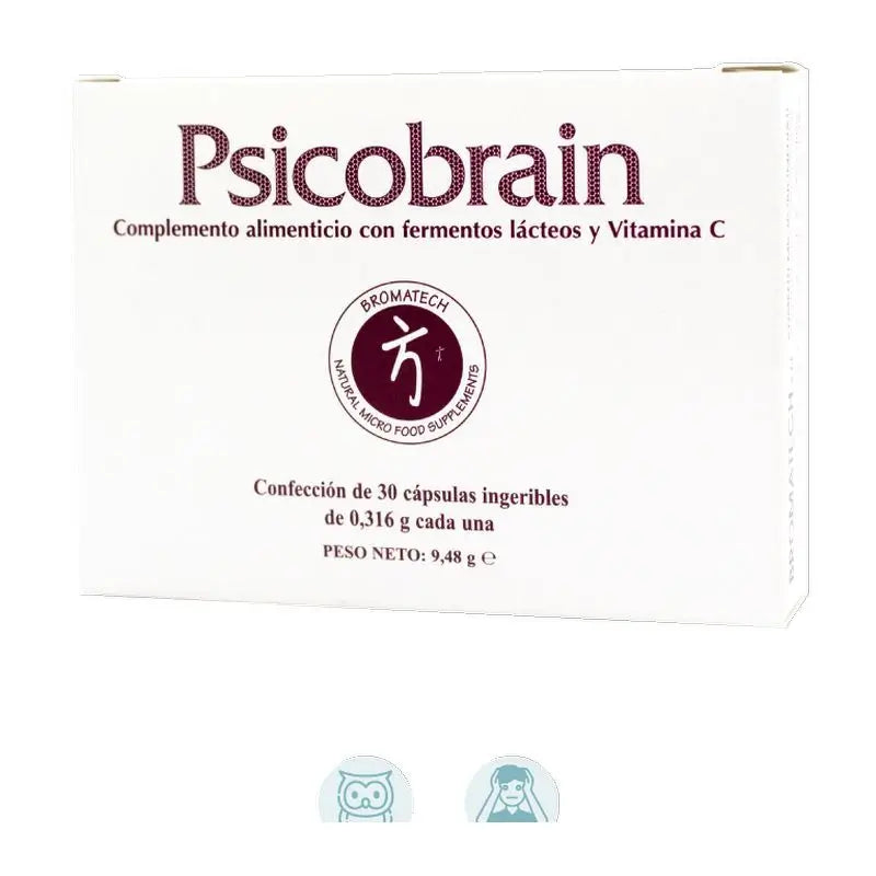 Bromatech Psicobrain, 30 kapsúl