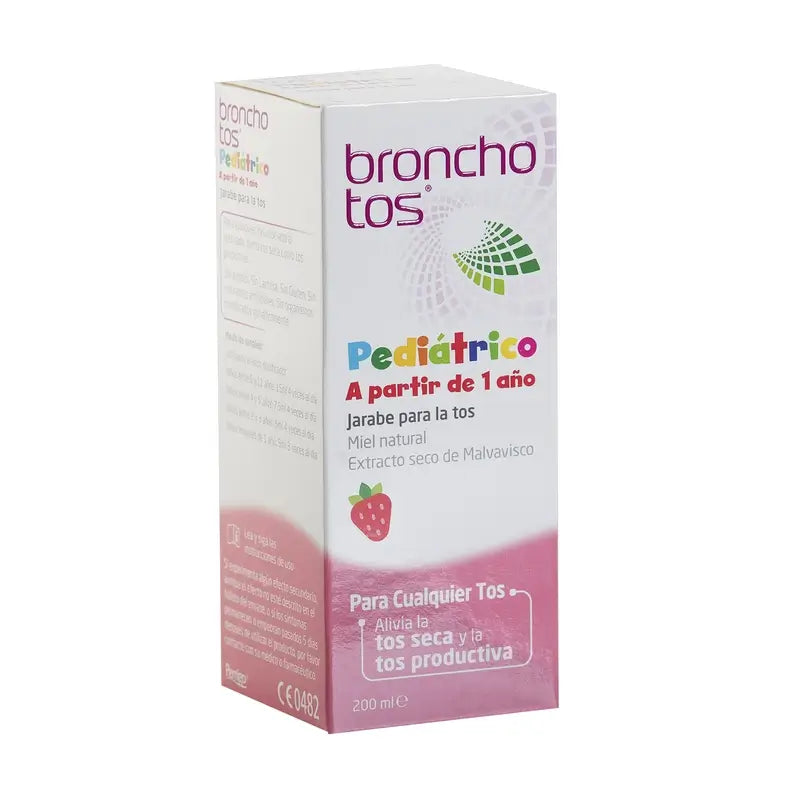 BRONCHOTOS Pediatický sirup 200 ml