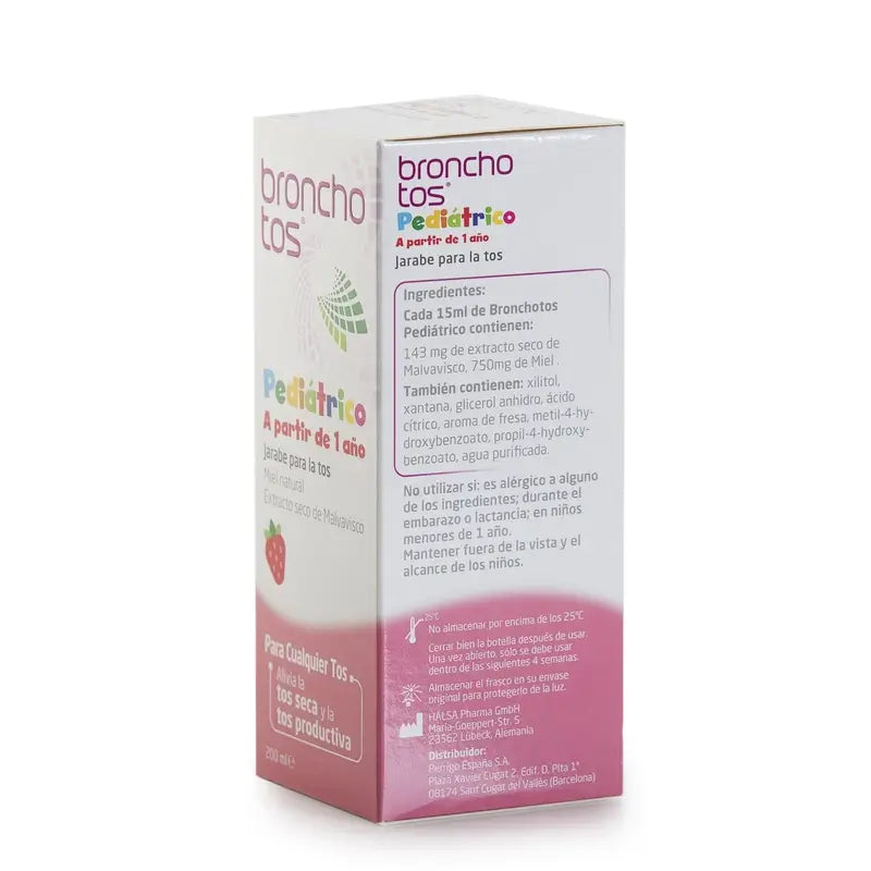 BRONCHOTOS Pediatický sirup 200 ml
