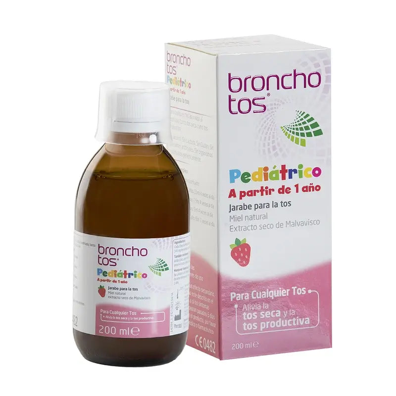 BRONCHOTOS Pediatický sirup 200 ml
