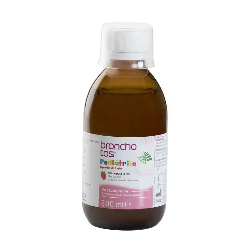 BRONCHOTOS Pediatický sirup 200 ml