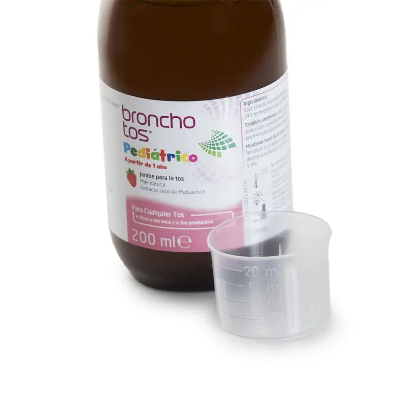 BRONCHOTOS Pediatický sirup 200 ml