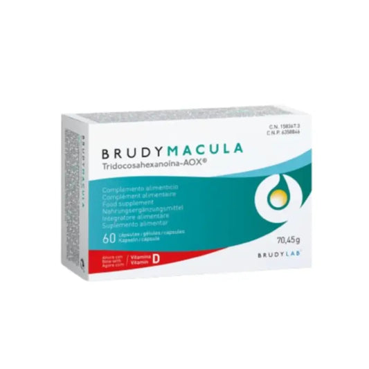 Brudy Macula 60 kapsúl