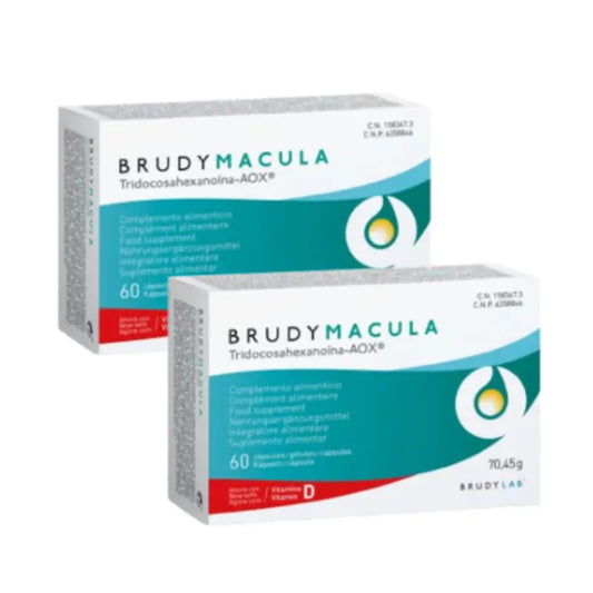 Brudy Macula, balenie 2 x 60 kapsúl