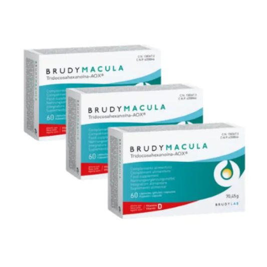 Brudy Macula, balenie 3 x 60 kapsúl