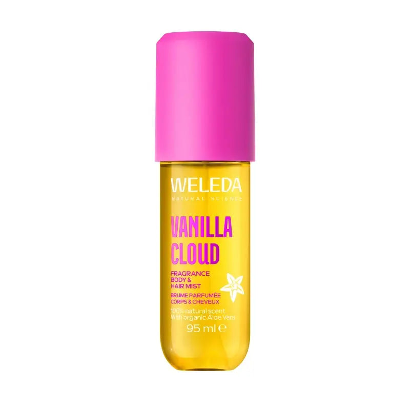 Parfumovaná hmla na telo a vlasy Body&Hair Vanilla Cloud, 95 ml