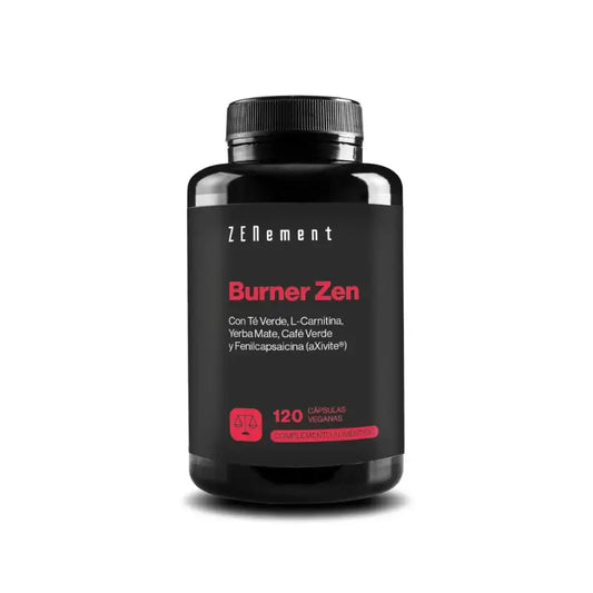 Zenement Burner Zen – prípravok na spaľovanie tukov, 120 vegánskych kapsúl