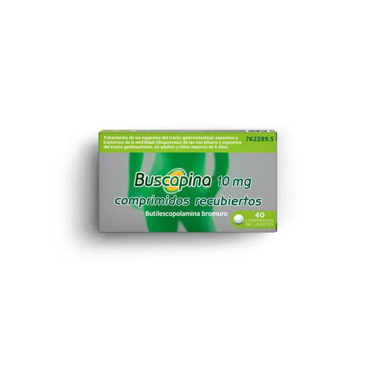 Buscapina 10 mg, 60 obalených tabliet
