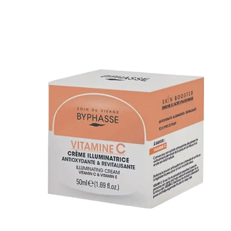 Byphasse Rozjasňujúci krém na tvár s vitamínom C, 50 ml