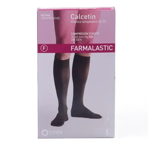 Farmalastic Therapeutic Elastic Socks Strong Compression Small Size