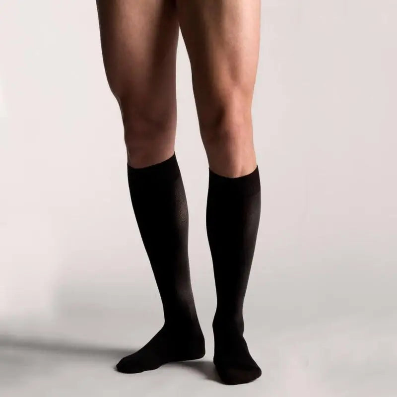 Farmalastic ponožky v tmavomodrej farbe, veľkosť L