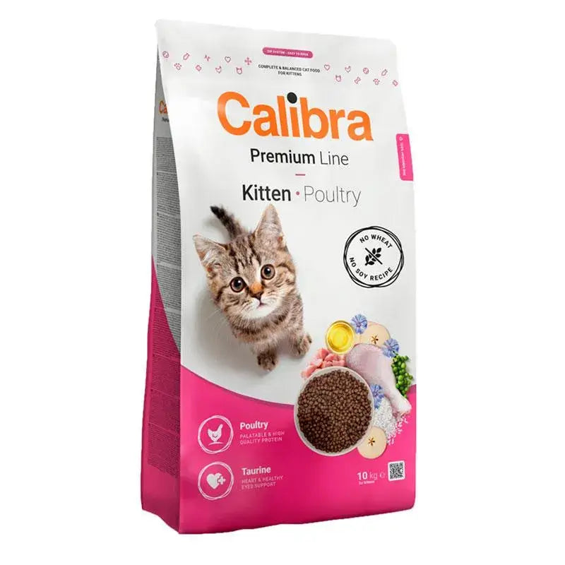 Calibra Cat Premium Kitten – hydinové mäso, 2 kg 