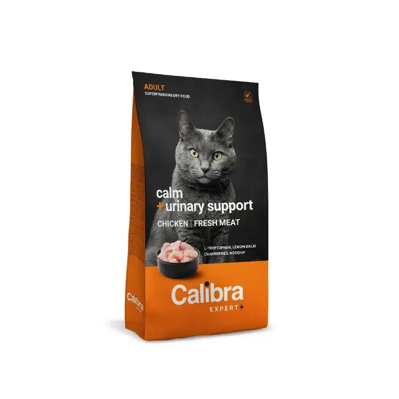 Calibra Cat Expert+ Adult Calm & Urinary Support – granule 1,5 kg 